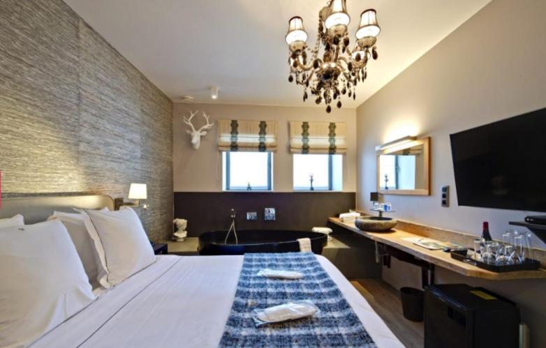 Hotel Saint-Amour Дюрбюи Экстерьер фото