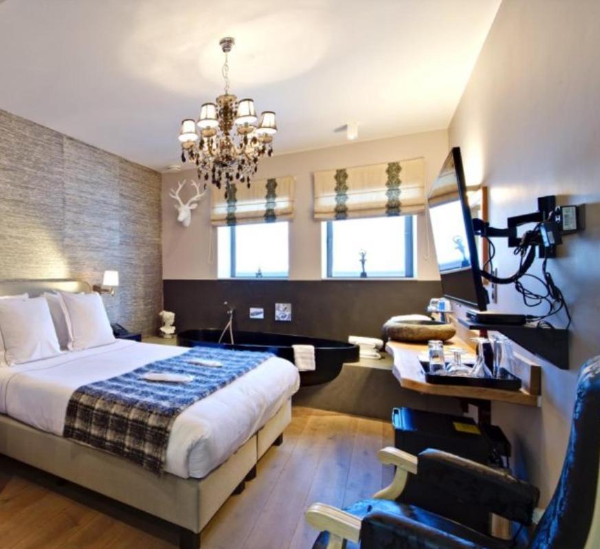 Hotel Saint-Amour Дюрбюи Экстерьер фото